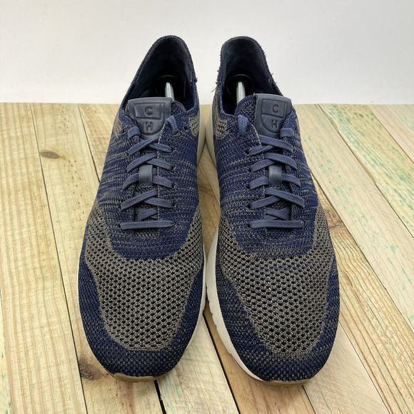 Cole Haan Grandpro Runner Stitchlite Shoes Mens Size 11 M Knit Navy Blue C27763 main image 9